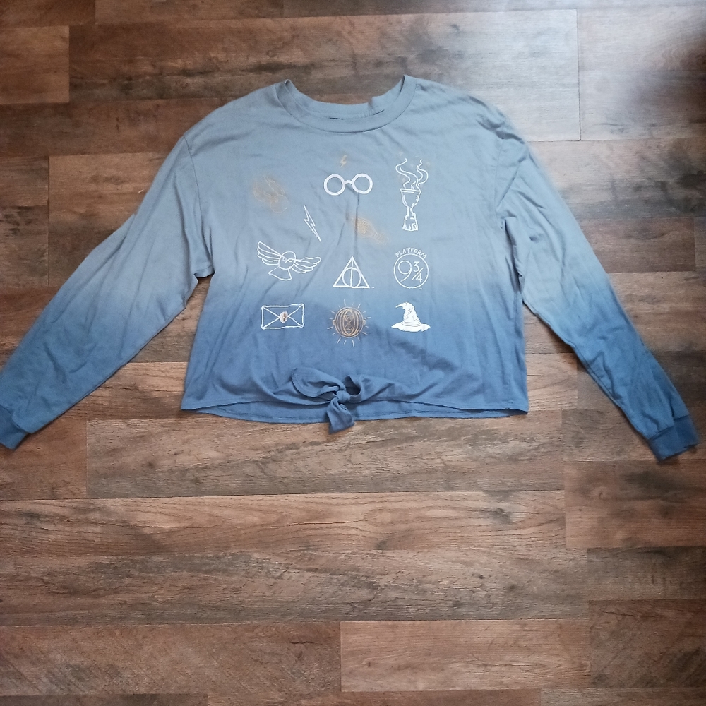 Women's Harry Potter crop shirt